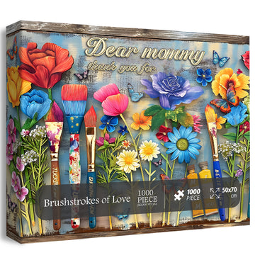 Pennellate d'amore puzzle puzzle 1000 pezzi